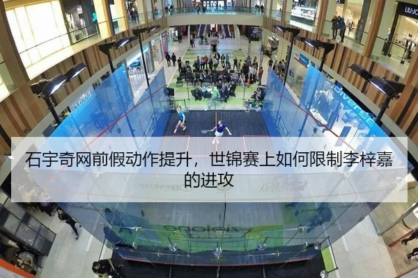 石宇奇网前假动作提升，世锦赛上如何限制李梓嘉的进攻